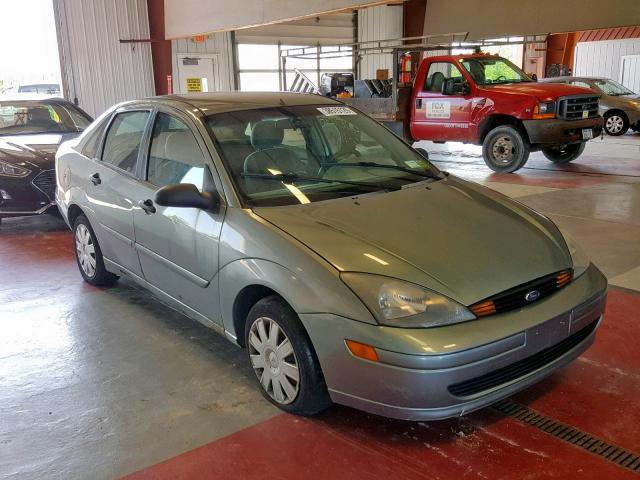 1FAFP34Z64W132561 - 2004 FORD FOCUS SE C GRAY photo 1