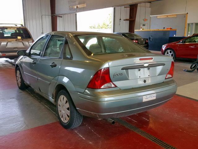 1FAFP34Z64W132561 - 2004 FORD FOCUS SE C GRAY photo 3