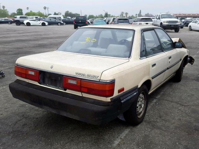 JT2SV21E4H3054601 - 1987 TOYOTA CAMRY DLX 棕色 照片 4