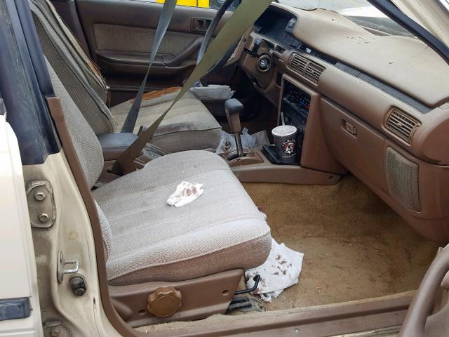 JT2SV21E4H3054601 - 1987 TOYOTA CAMRY DLX 棕色 照片 5
