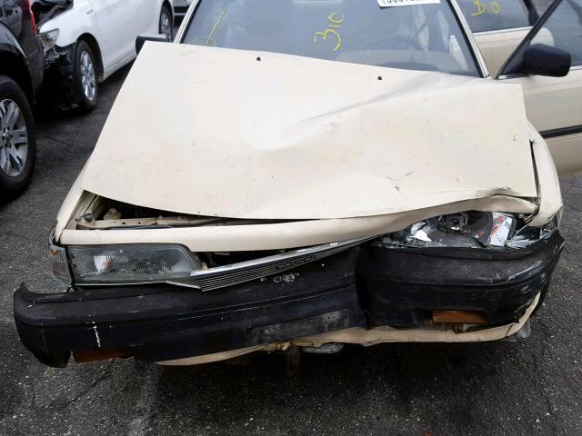 JT2SV21E4H3054601 - 1987 TOYOTA CAMRY DLX 棕色 照片 7