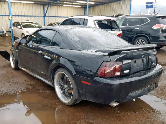 1FAFP42XX3F432223 - 2003 FORD MUSTANG GT BLACK photo 3