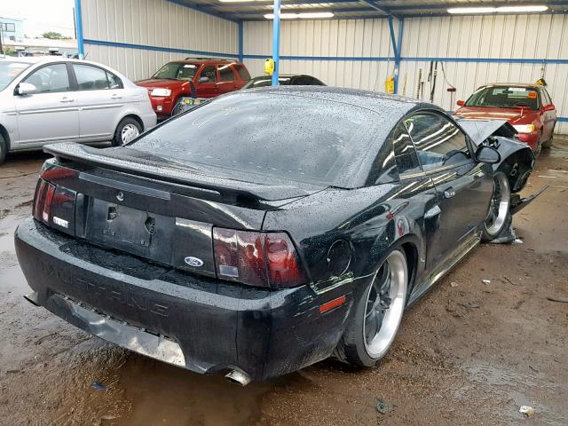 1FAFP42XX3F432223 - 2003 FORD MUSTANG GT BLACK photo 4