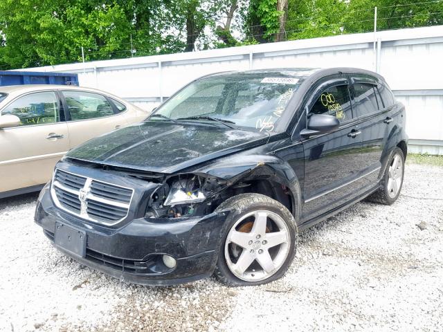 1B3HE78K47D429925 - 2007 DODGE CALIBER R/ BLACK photo 2