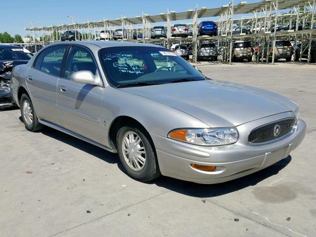 1G4HP52K144178214 - 2004 BUICK LESABRE CU SILVER photo 1