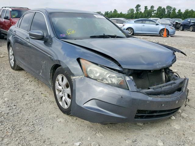 1HGCP2F88AA081652 - 2010 HONDA ACCORD EXL GRAY photo 1