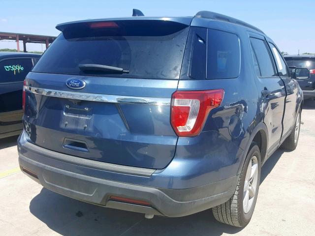 1FM5K7B81KGA08271 - 2019 FORD EXPLORER CHARCOAL photo 4