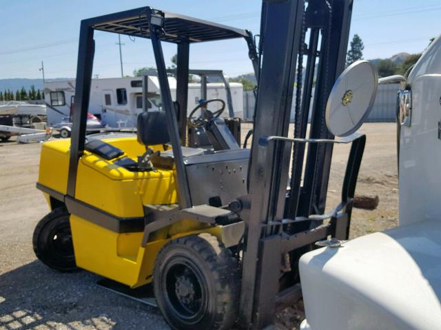 C813D01768X - 2008 YALE FORKLIFT YELLOW photo 1