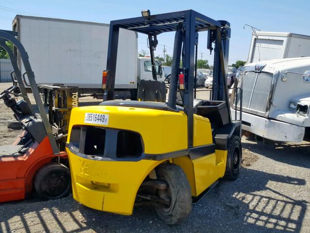 C813D01768X - 2008 YALE FORKLIFT YELLOW photo 4