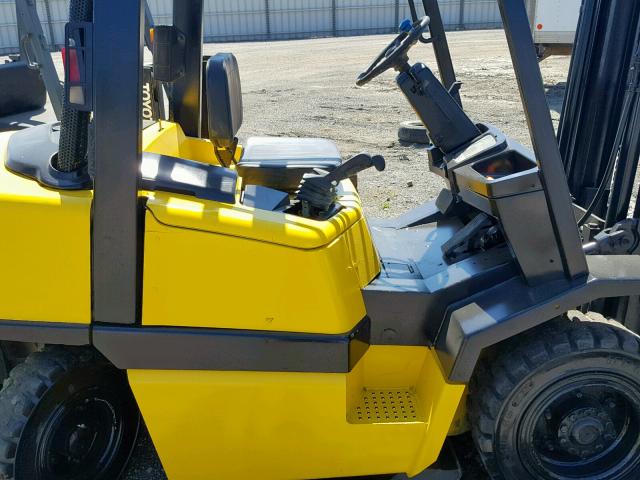 C813D01768X - 2008 YALE FORKLIFT YELLOW photo 5