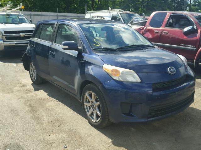 JTKKU10469J040525 - 2009 SCION XD BLUE photo 1