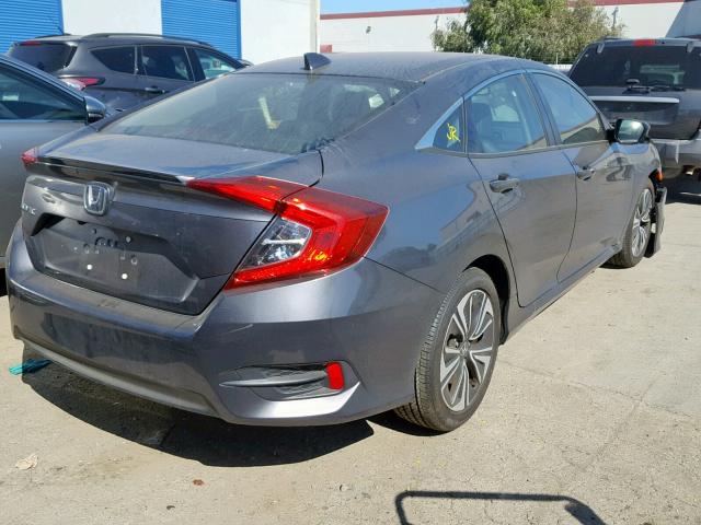 JHMFC1F76JX041252 - 2018 HONDA CIVIC EXL 石墨色 照片 4