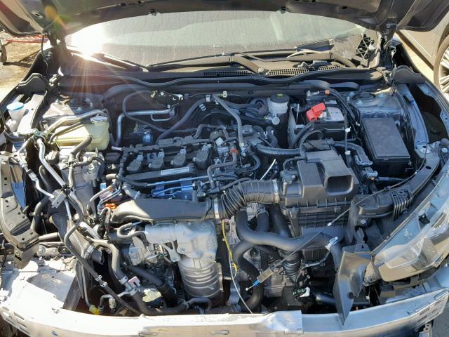 JHMFC1F76JX041252 - 2018 HONDA CIVIC EXL 石墨色 照片 7