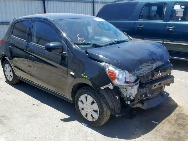 ML32A3HJ8FH061100 - 2015 MITSUBISHI MIRAGE DE BLACK photo 1