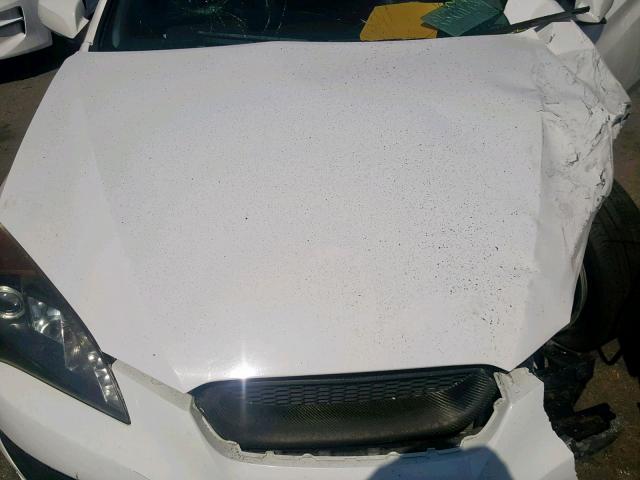 KMHHT6KD2BU053030 - 2011 HYUNDAI GENESIS CO WHITE photo 7