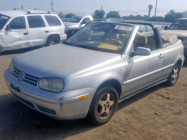 3VWDC21V2YM804997 - 2000 VOLKSWAGEN CABRIO GLS TAN photo 2