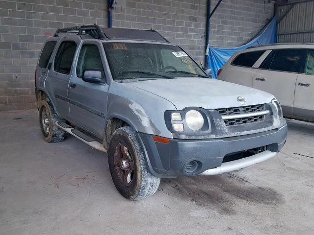 5N1ED28T74C662954 - 2004 NISSAN XTERRA XE SILVER photo 1