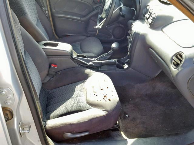 1G2NE52F85M179981 - 2005 PONTIAC GRAND AM S SILVER photo 5