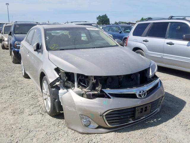 4T1BK1EB3FU184219 - 2015 TOYOTA AVALON XLE TAN photo 1