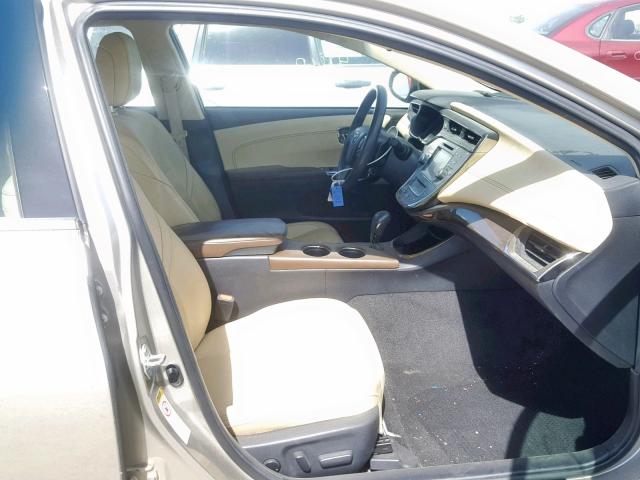 4T1BK1EB3FU184219 - 2015 TOYOTA AVALON XLE TAN photo 5