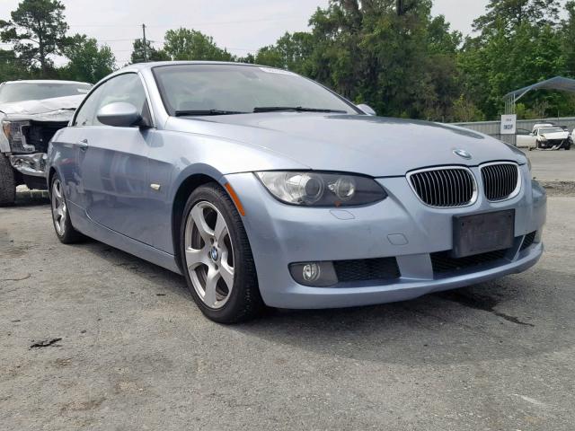 WBAWR33529P460447 - 2009 BMW 328 I SULE BLUE photo 1