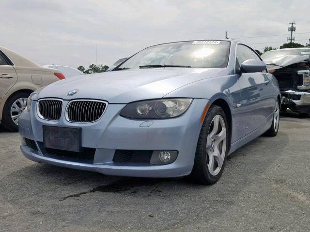 WBAWR33529P460447 - 2009 BMW 328 I SULE BLUE photo 2