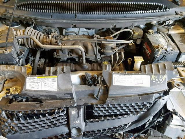 1D4GP25R43B297623 - 2003 DODGE CARAVAN SE SILVER photo 7