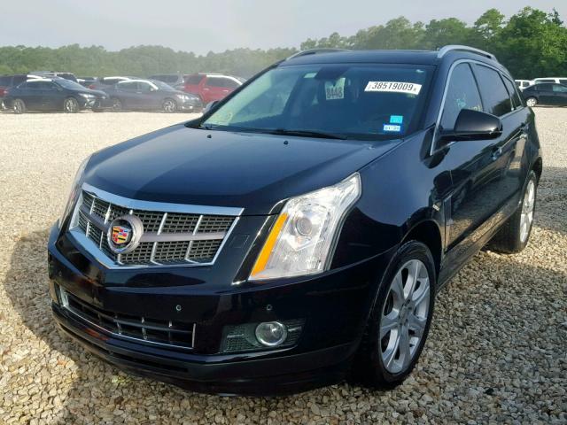 3GYFNBEY8BS548338 - 2011 CADILLAC SRX PERFOR BLACK photo 2