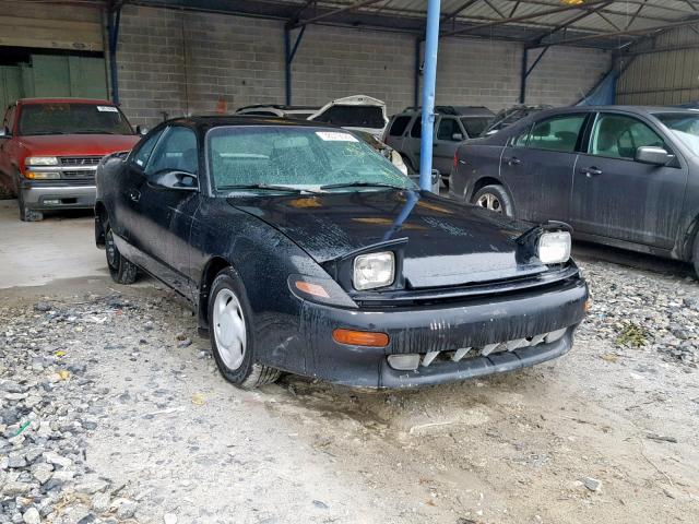 JT2ST87F2M0075645 - 1991 TOYOTA CELICA GT BLACK photo 1