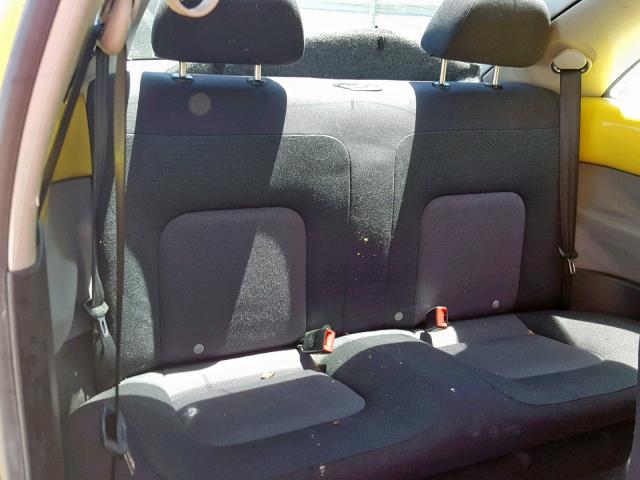 3VWBK21C33M429378 - 2003 VOLKSWAGEN NEW BEETLE Sarı foto 6