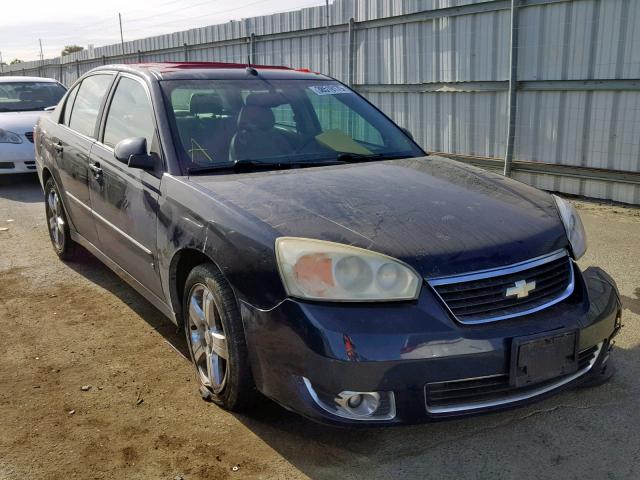 1G1ZU57N57F116532 - 2007 CHEVROLET MALIBU LTZ 黑色 照片 1