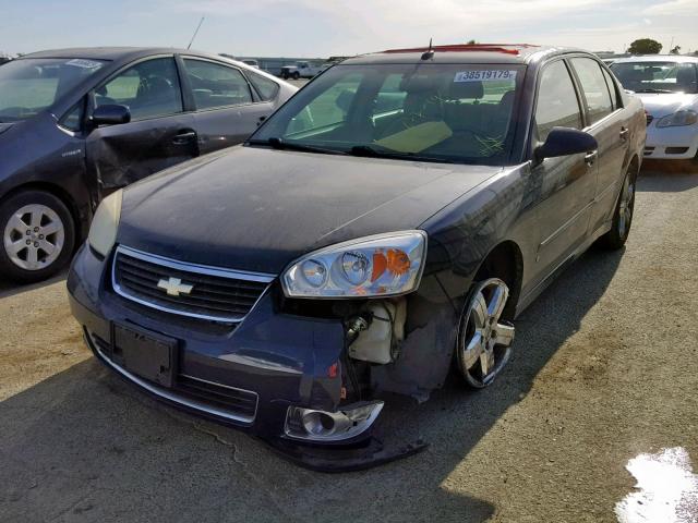 1G1ZU57N57F116532 - 2007 CHEVROLET MALIBU LTZ 黑色 照片 2