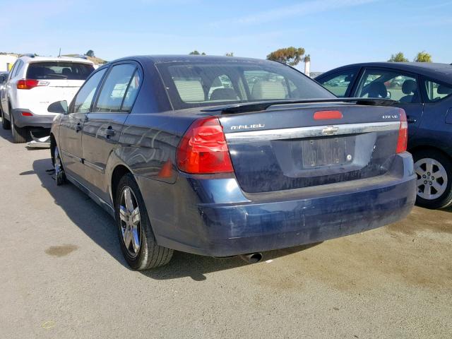 1G1ZU57N57F116532 - 2007 CHEVROLET MALIBU LTZ 黑色 照片 3