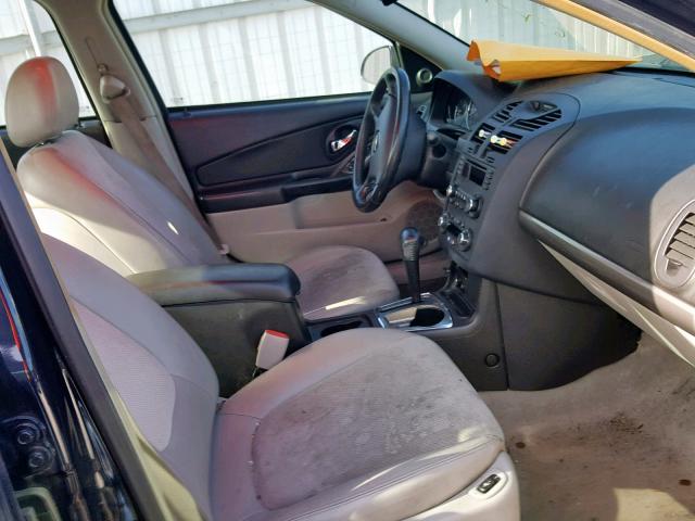 1G1ZU57N57F116532 - 2007 CHEVROLET MALIBU LTZ 黑色 照片 5