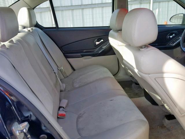 1G1ZU57N57F116532 - 2007 CHEVROLET MALIBU LTZ 黑色 照片 6