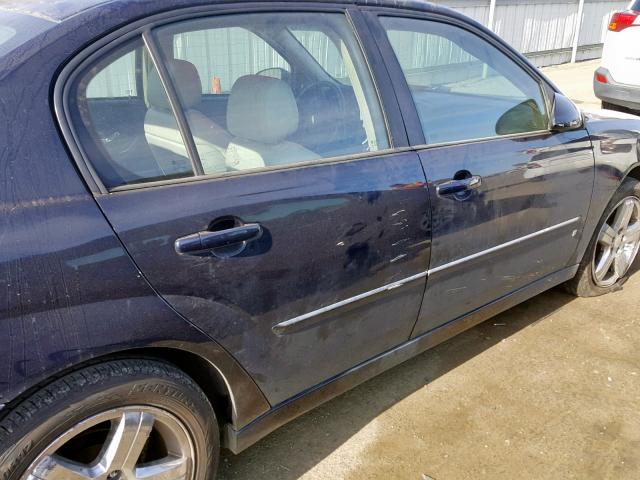 1G1ZU57N57F116532 - 2007 CHEVROLET MALIBU LTZ 黑色 照片 9