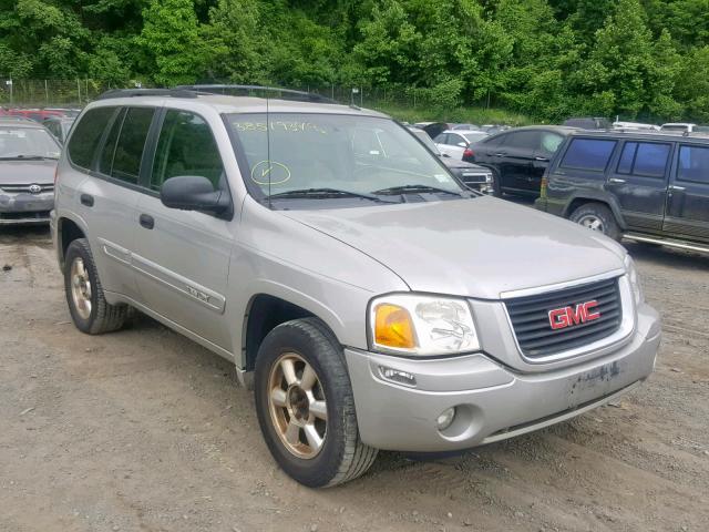 1GKDT13S452112456 - 2005 GMC ENVOY SILVER photo 1