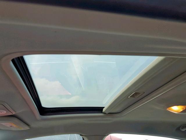 1G1ZE5E7XBF366553 - 2011 CHEVROLET MALIBU LTZ ოქროსფერი ფოტო 9