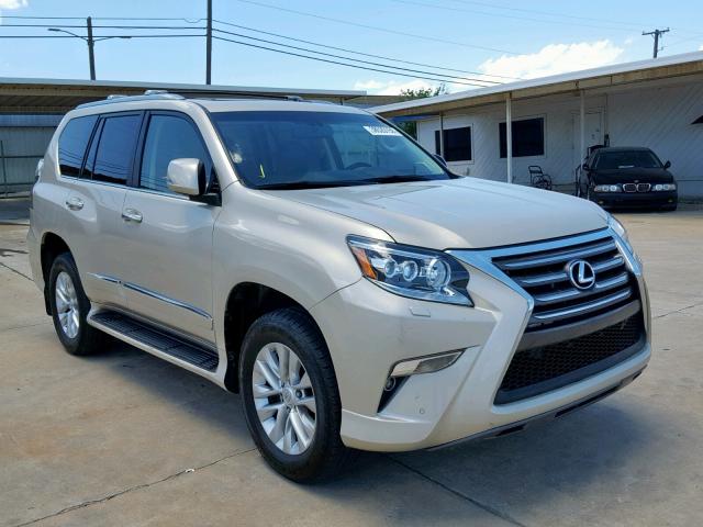 JTJBM7FX8G5148174 - 2016 LEXUS GX GOLD photo 1