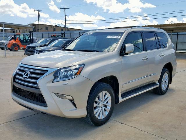 JTJBM7FX8G5148174 - 2016 LEXUS GX GOLD photo 2