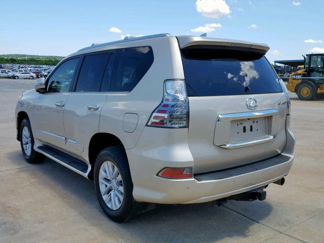 JTJBM7FX8G5148174 - 2016 LEXUS GX GOLD photo 3