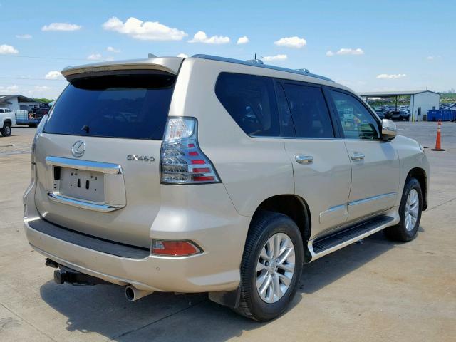 JTJBM7FX8G5148174 - 2016 LEXUS GX GOLD photo 4