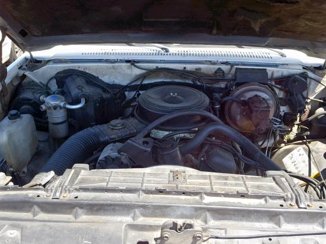 1GCGC24W0GJ184988 - 1986 CHEVROLET C20 WHITE photo 7