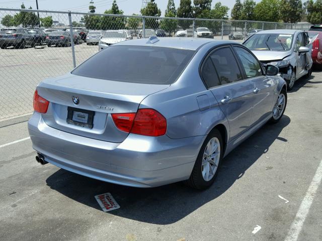 WBAPH5G58ANM70266 - 2010 BMW 328 I SULE BLUE photo 4