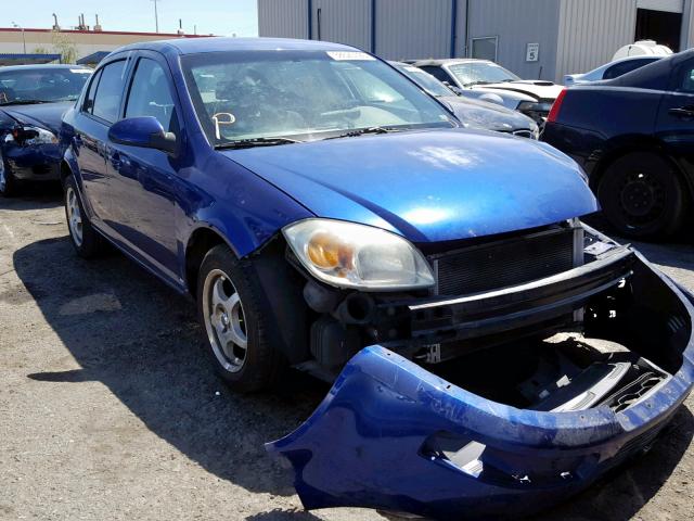 1G1AL55F877217442 - 2007 CHEVROLET COBALT LT BLUE photo 1