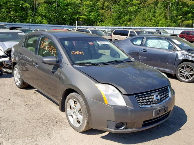 3N1AB61E67L614448 - 2007 NISSAN SENTRA 2.0 GRAY photo 1