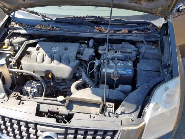 3N1AB61E67L614448 - 2007 NISSAN SENTRA 2.0 GRAY photo 7