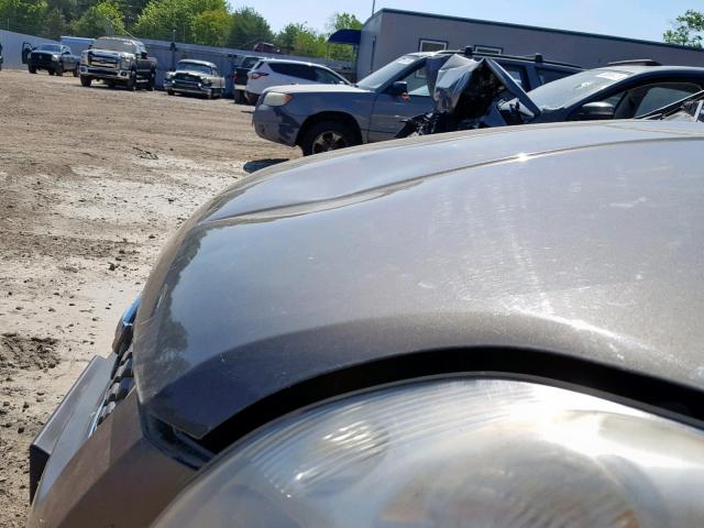 3N1AB61E67L614448 - 2007 NISSAN SENTRA 2.0 GRAY photo 9