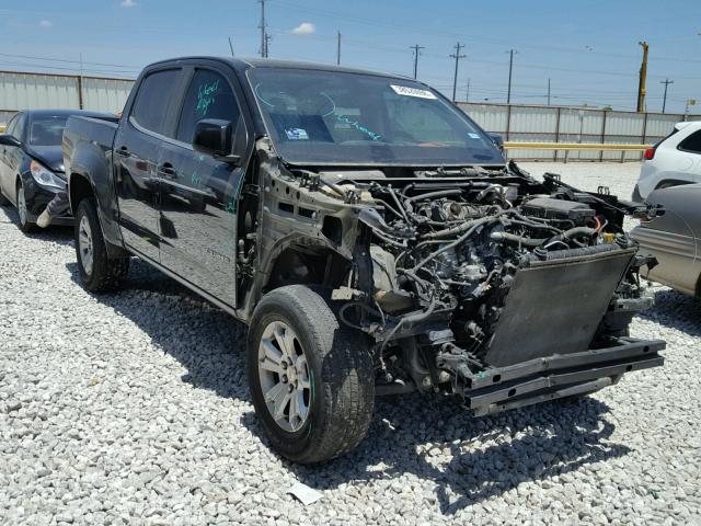 1GCGSBE34F1132379 - 2015 CHEVROLET COLORADO L BLACK photo 1