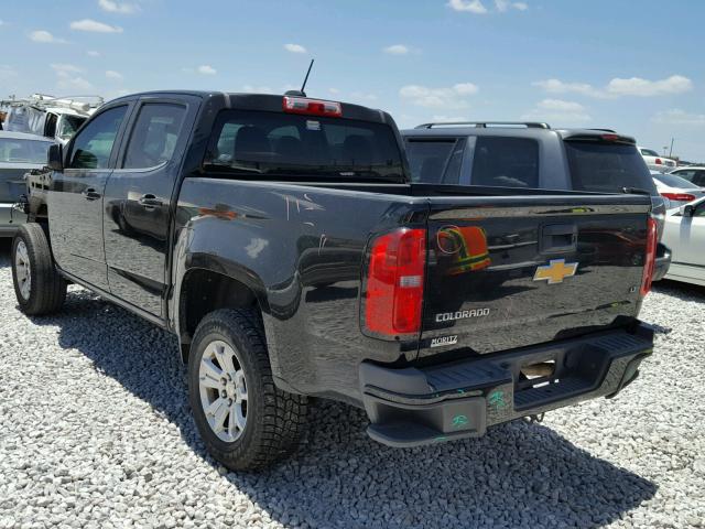 1GCGSBE34F1132379 - 2015 CHEVROLET COLORADO L BLACK photo 3
